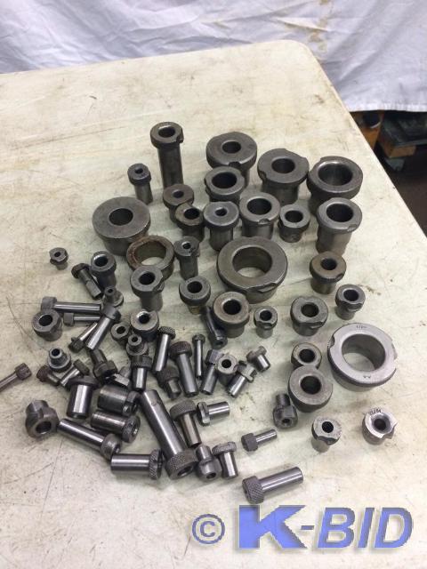 lot 45 image: Huge Lot of assorted bushings of va...