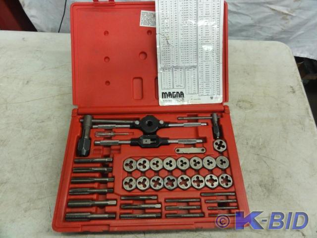 lot 46 image: Complete Tap and Die Set 4-40 up to...