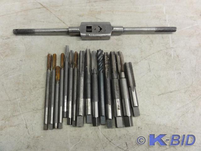 lot 47 image: (15) Assorted Taps up to 34-16 Tap...