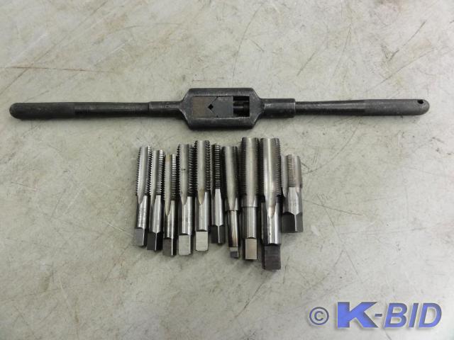 lot 48 image: (10) Assorted Taps 34-10 up to 1-1...