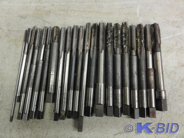 lot 50 image: (21) Assorted Taps 10-24 up to 12-...