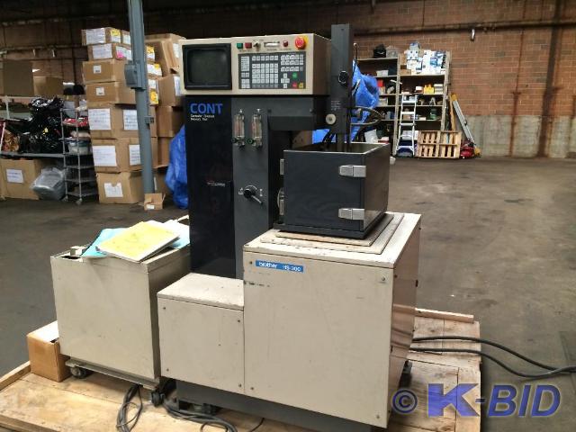lot 501 image: Brother Wire Feed EDM Machine Model...