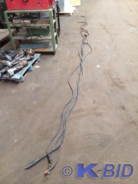 lot 502 image: (3) Assorted Grounding Cables