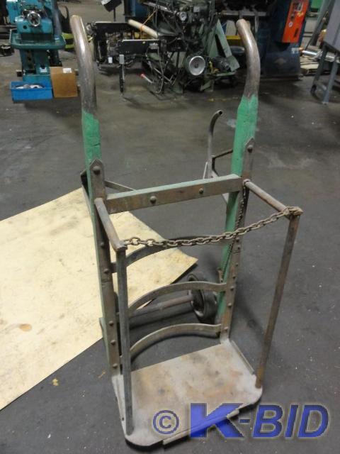 lot 508 image: Barrel Cart 24 x 13 Bottom Plate ...