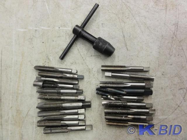 lot 51 image: (20) Assorted Taps 38-24 up to 58...