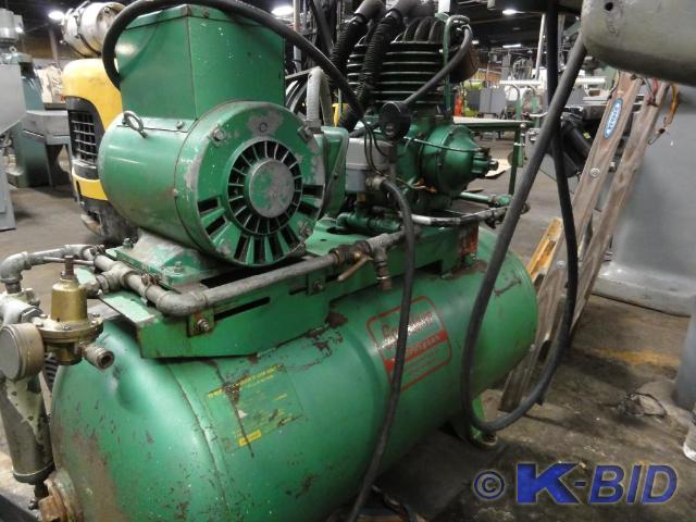 lot 518 image: SpeedAire 2-Stage Air Compressor 5 ...