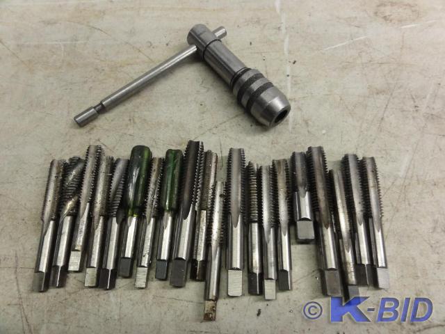 lot 52 image: (20) Assorted Taps 12-13 up to 58...