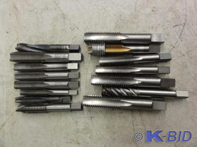 lot 54 image: (15) Assorted Taps 12-20 up to 34...