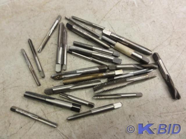 lot 55 image: (25) Assorted Taps 10-24 up to 12-...