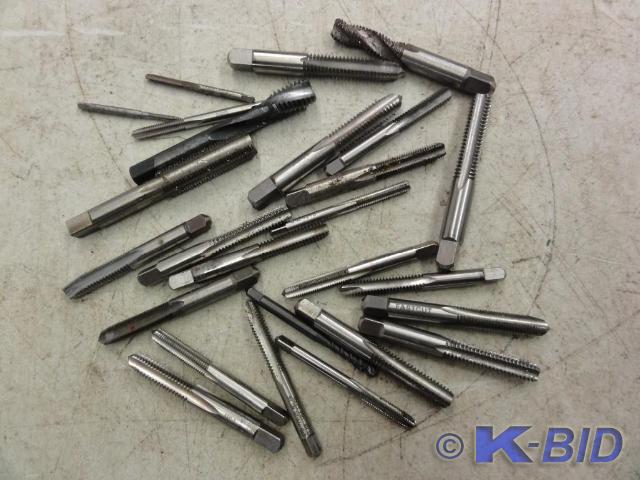 lot 56 image: (25) Assorted Taps 4-40 up to 12-2...