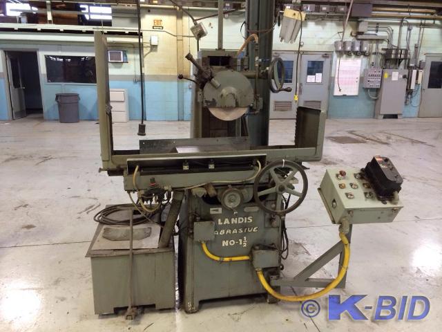 lot 5A image: Landis Horizontal Surface Grinder M...