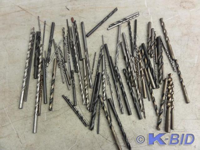 lot 65 image: (75) Assorted Drill Bits 564 up t...
