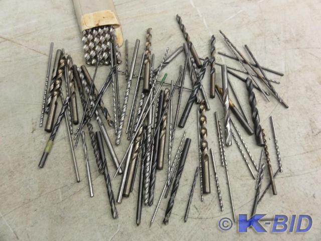 lot 68 image: (75) Assorted Drill Bits 564 up t...