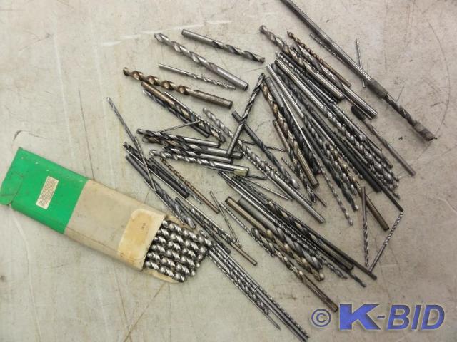 lot 69 image: (75) Assorted Drill Bits 564 up t...