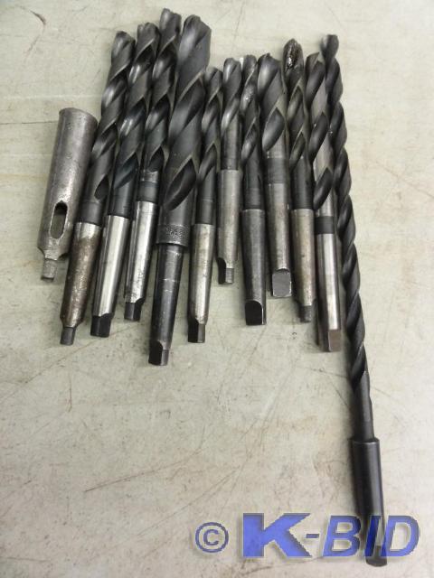 lot 71 image: (11) Morse Taper #2,&nbspMT2 ...