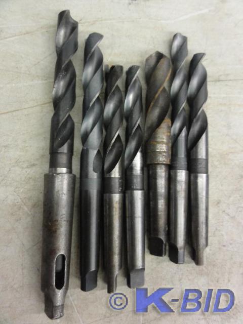 lot 73 image: (7) Morse Taper #3,&nbspMT3&nbspD...