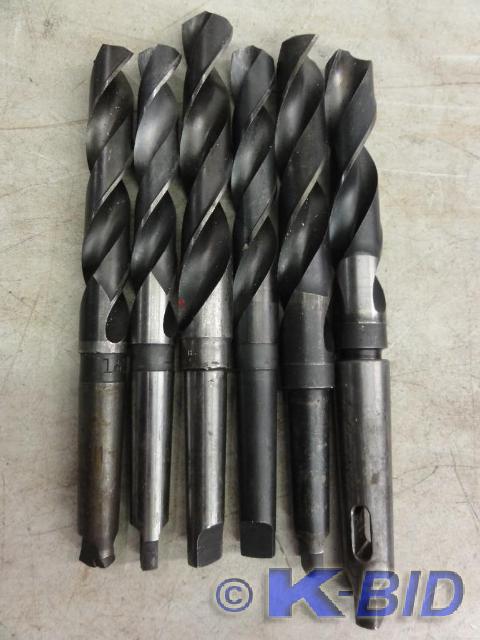 lot 74 image: (6) Morse Taper #3,&nbspMT3&nbspD...