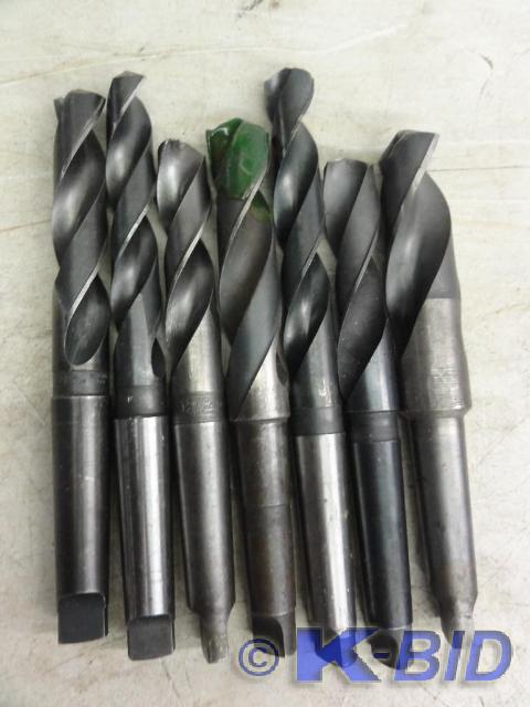 lot 76 image: (7) Morse Taper #4,&nbspMT4&nbspD...