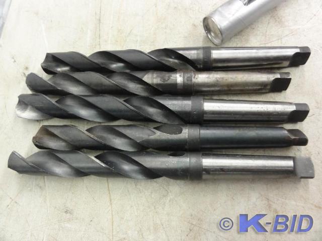 lot 77 image: (5) Morse Taper #4,&nbspMT4&nbspD...