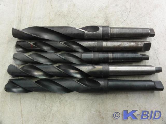 lot 78 image: (5) Morse Taper #4,&nbspMT4&nbspD...