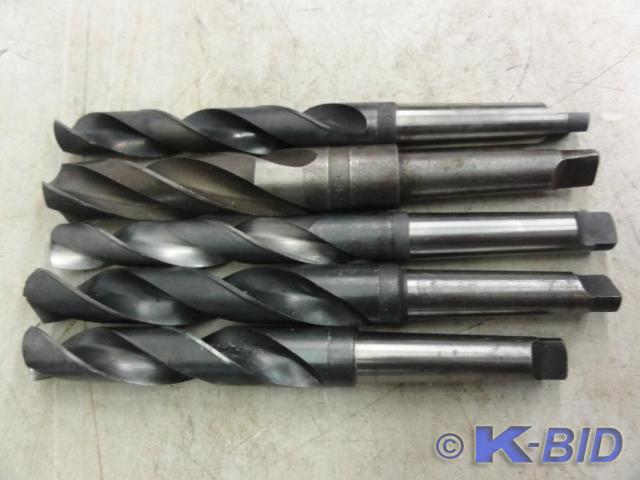 lot 79 image: (5) Morse Taper #4,&nbspMT4&nbspD...