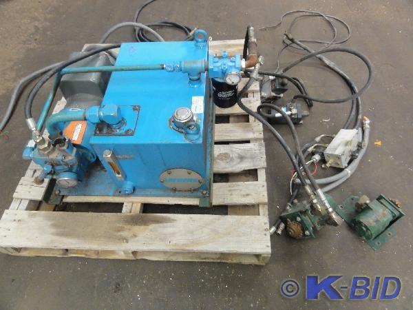 lot 8 image: Vickers Power Systems Hydraulic Pum...