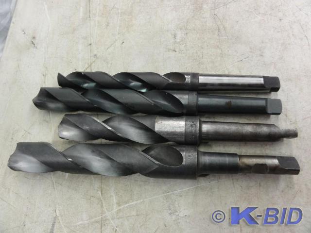 lot 81 image: (4) Morse Taper #4,&nbspMT4&nbspD...
