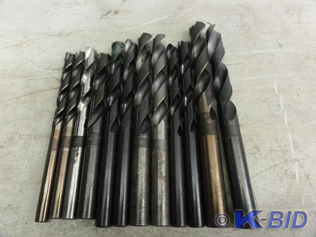 lot 84 image: (12) Assorted Drill Bits 3764 up ...