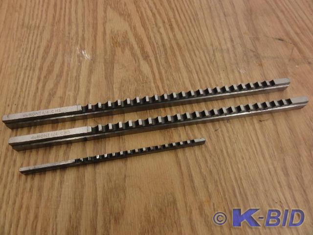lot 86 image: (3) Dumont Broaches,&nbspKeyway Cu...