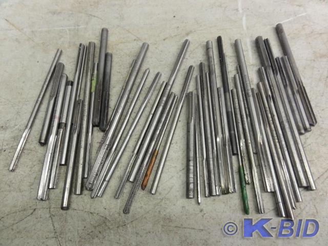 lot 88 image: (40) Assorted Reamers 18 up to 21...