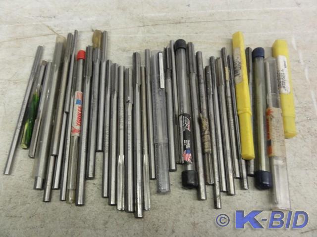 lot 89 image: (40) Assorted Reamers 1164 up to ...