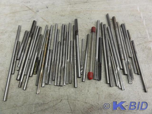 lot 92 image: (40) Assorted Reamers 316 up to 2...