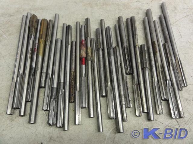 lot 94 image: (30) Assorted Reamers .3145 up to ...
