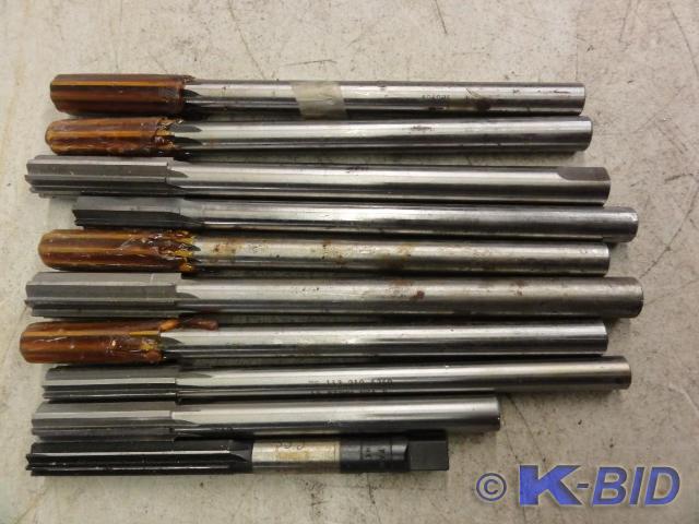 lot 95 image: (10) Assorted Reamers 58 up to 13...