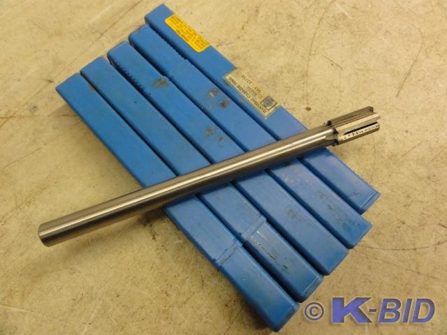 lot 97 image: (6) Hannibal Carbide Tool Reamers 1...