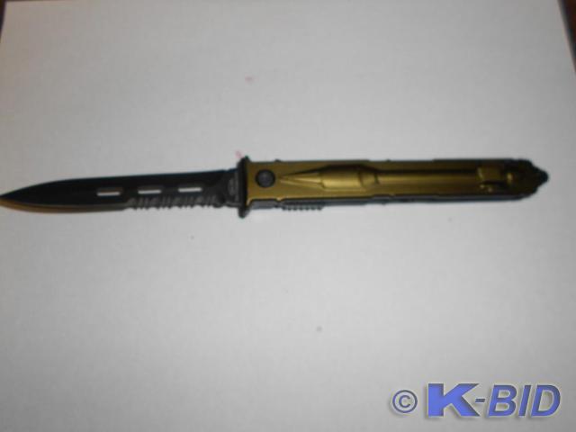 Tiger collection folding knife appr...