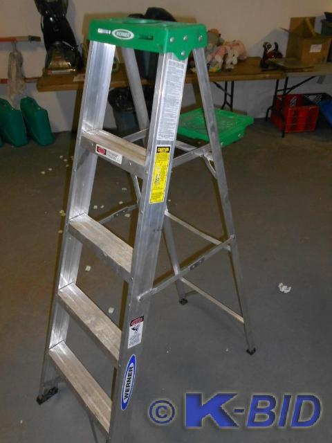5ft Werner step laddder.