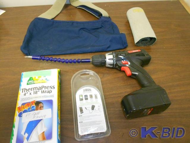 Thema press hotcold gel wrap, cord...