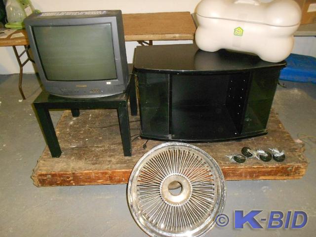 Various items like 20 Panasonic TV...