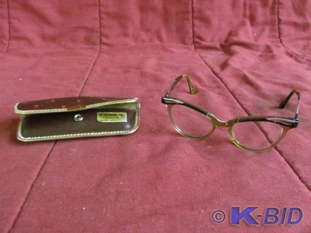 Pair of Vintage Eye Glasses From Ra...