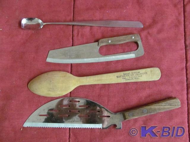 Variety of Advertising Utensils - 1...