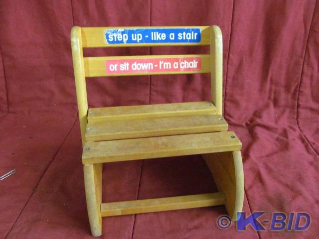 Childs Folding Chair