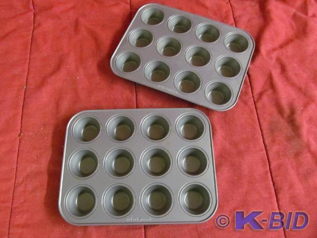 2 Mini Muffin Tins
