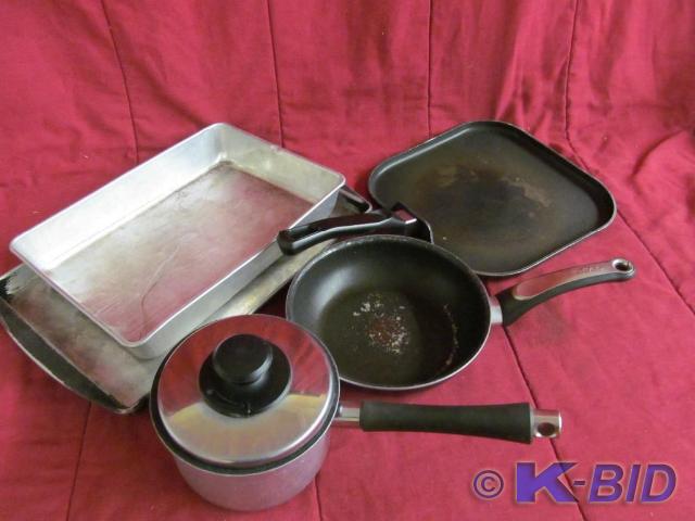 Cookie Sheet, Cake Pan, Griddle, Fr...