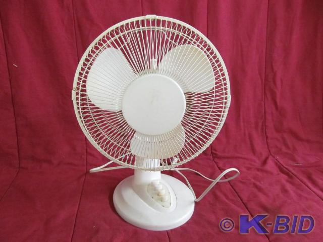 12 Oscillating Fan