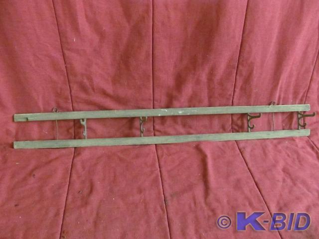 Vintage Coat Rack 33L