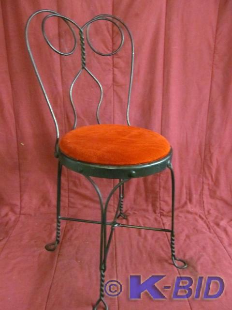 Vintage Wrought Iron Chair