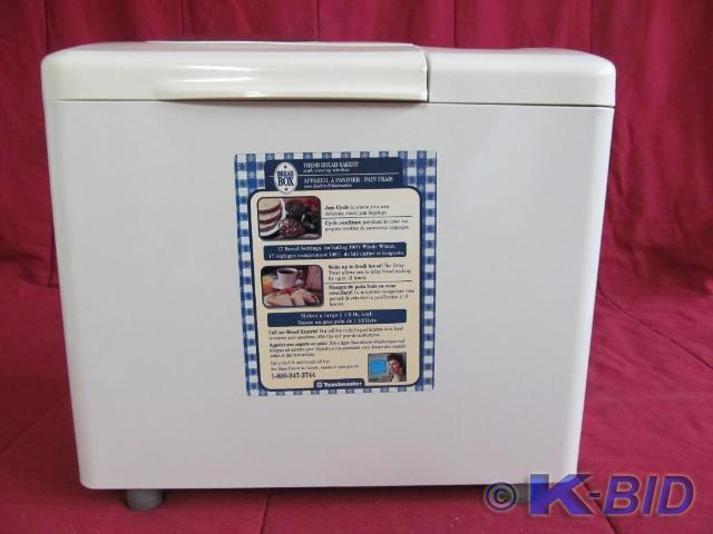 Toastmaster Bread Box - Like New Co...