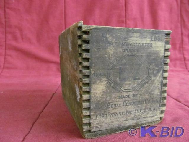 Vintage Anti-Borax Compound Co. 4 ...