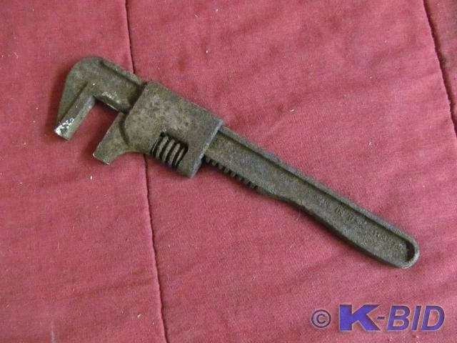Vintage Pipe Wrench